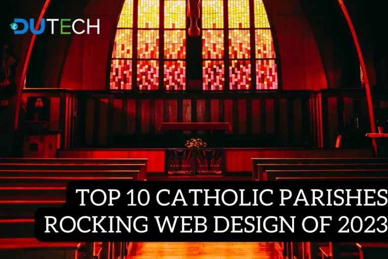 10 Catholic parishes rocking web design