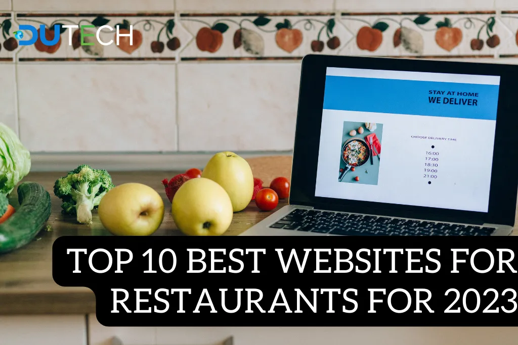 10 best food and restaurant websites for 2023