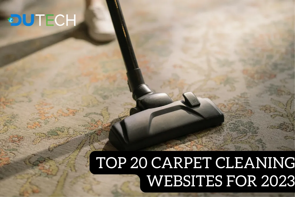 20 best carpet cleaning websites for 2023 Done