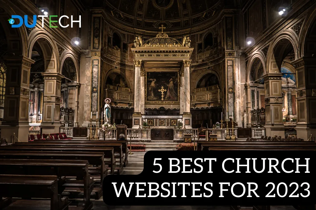 5 best church websites for 2023