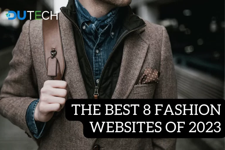 8 best fashion websites of 2023