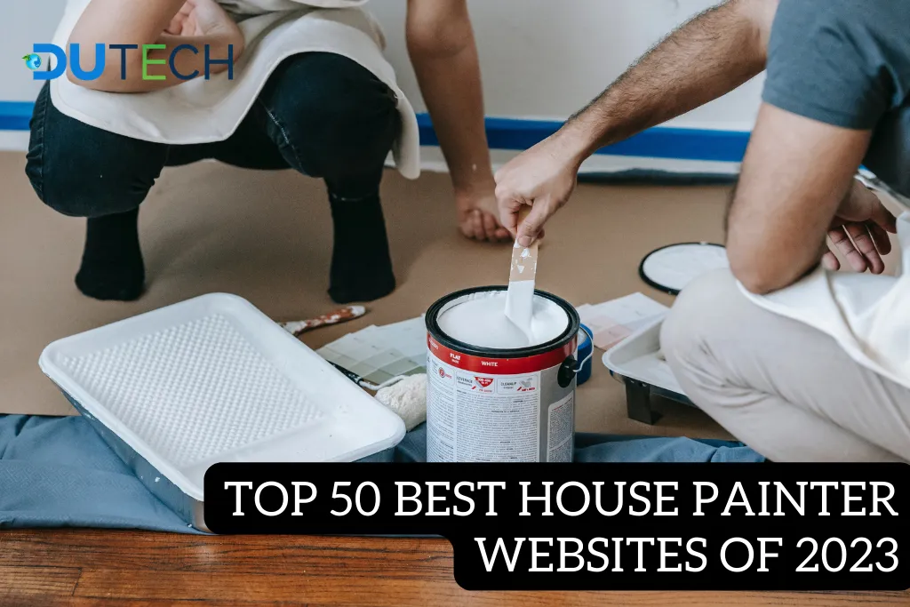 Top 50 Best House Painter Websites of 2023