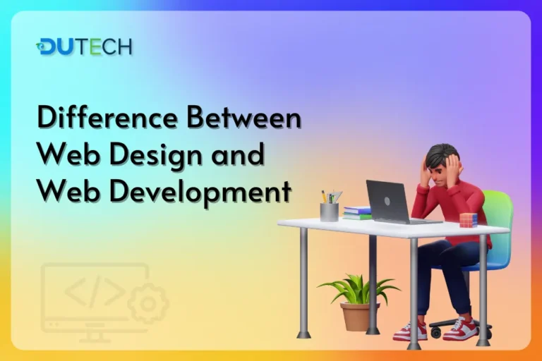 Difference between Web Design and Web Development
